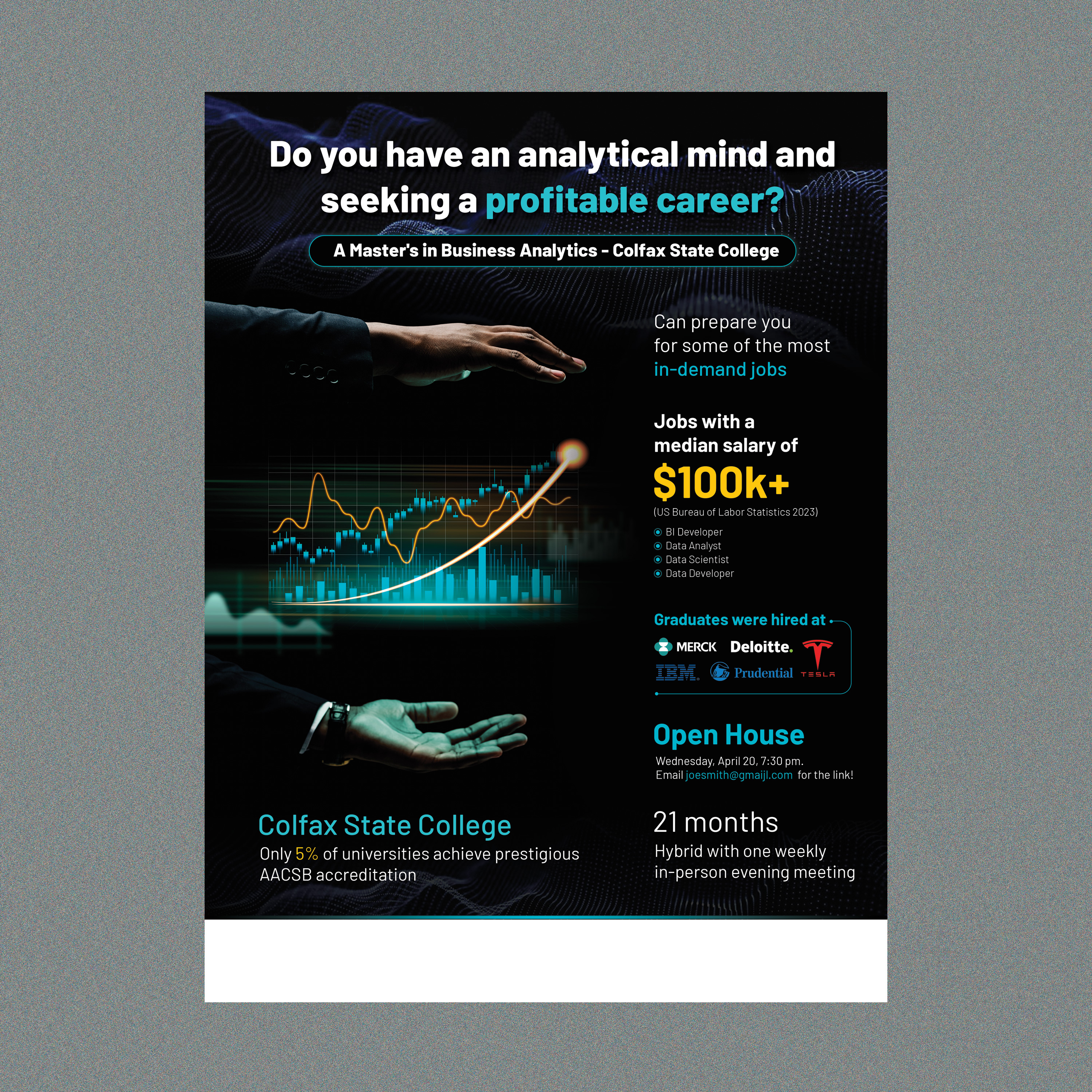 Flyer Design by Stan$oul for this project | Design #32503647