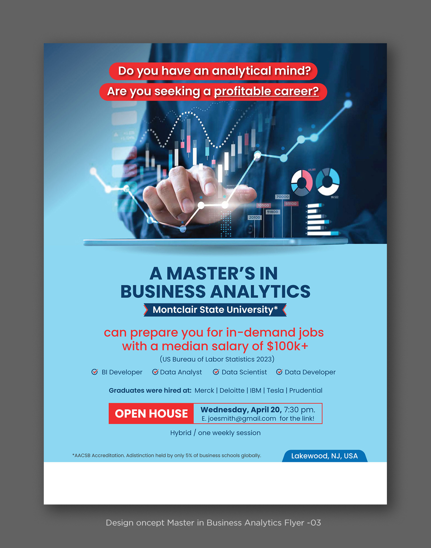 Flyer Design by D Creative for this project | Design #32573237