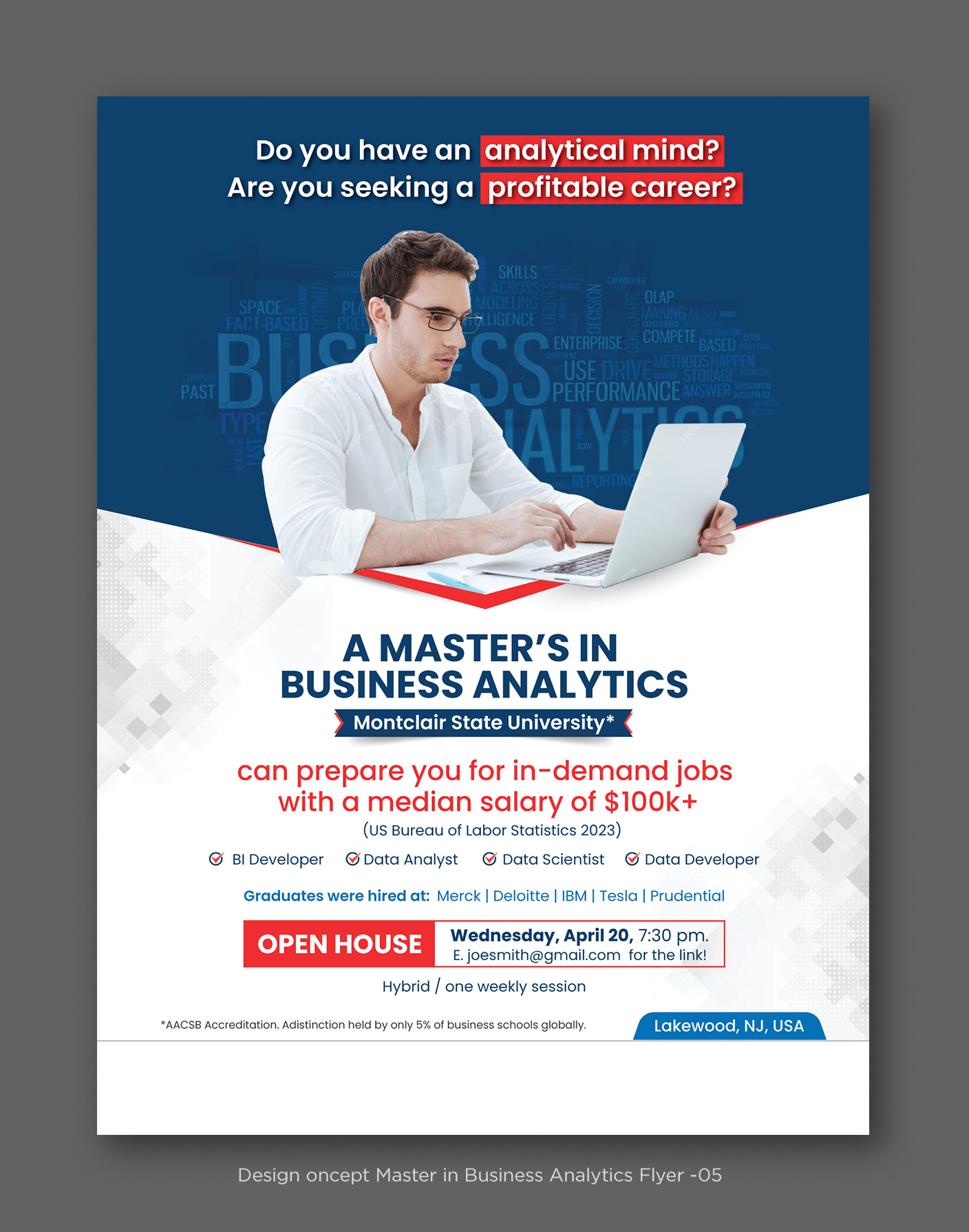 Flyer Design by D Creative for this project | Design #32573246