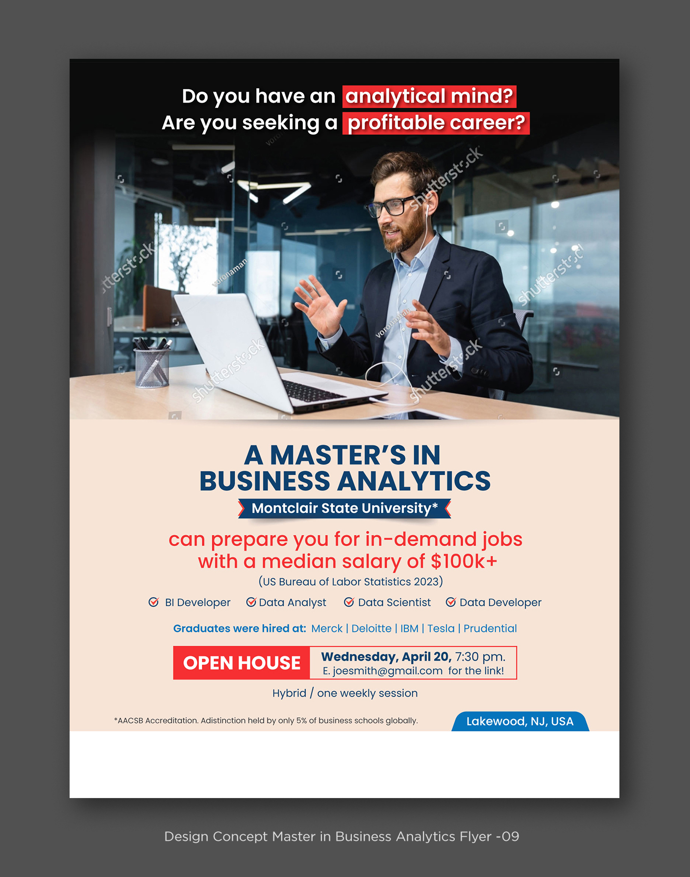 Diseño de Flyer por D Creative para este proyecto | Diseño #32598025