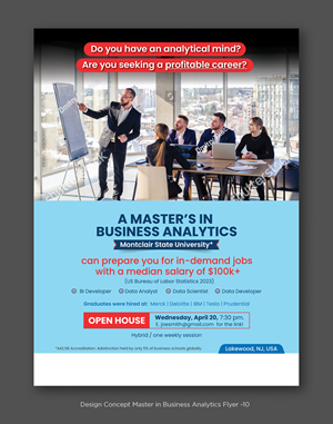 Flyer Design by D Creative for this project | Design: #32598039