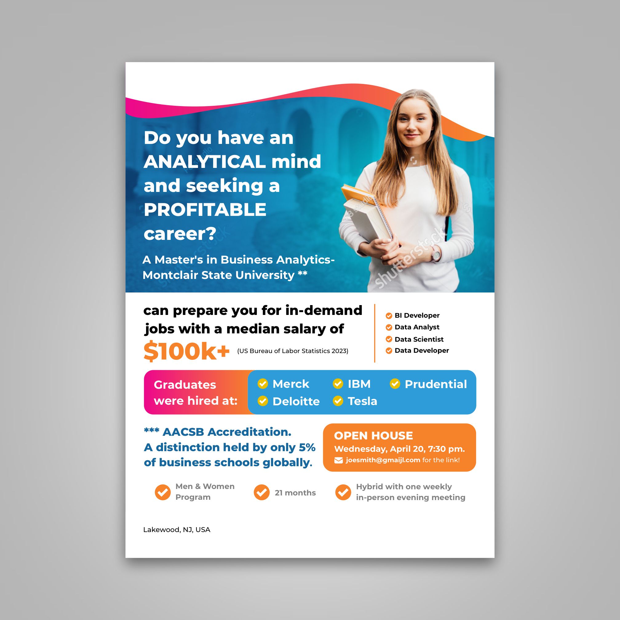 Flyer Design by Dzhafir for this project | Design #32604538