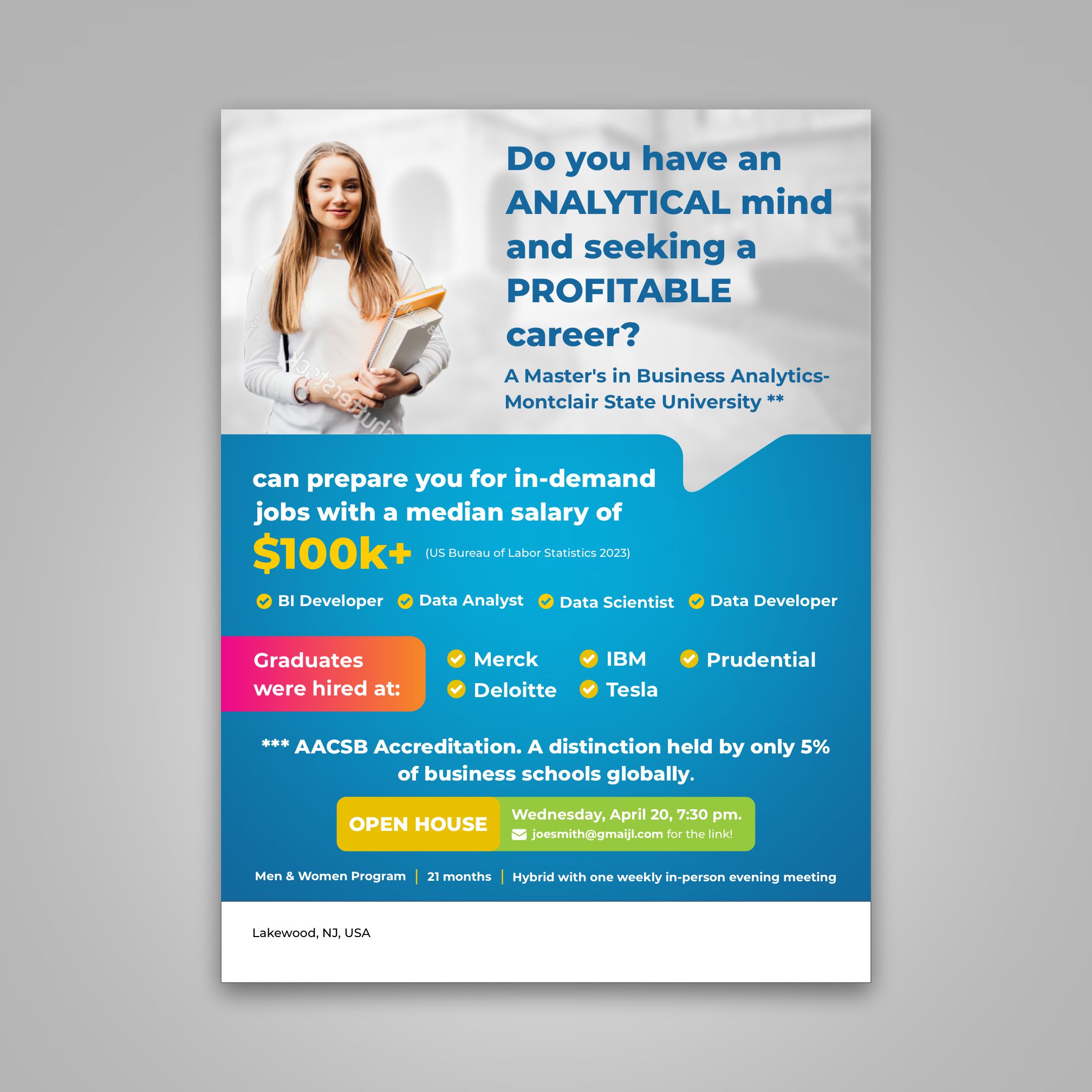 Flyer Design by Dzhafir for this project | Design #32604539