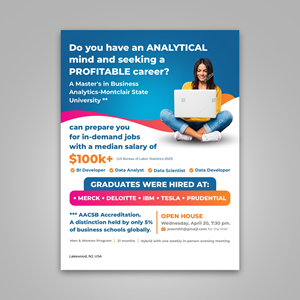 Flyer Design by Dzhafir for this project | Design: #32604540