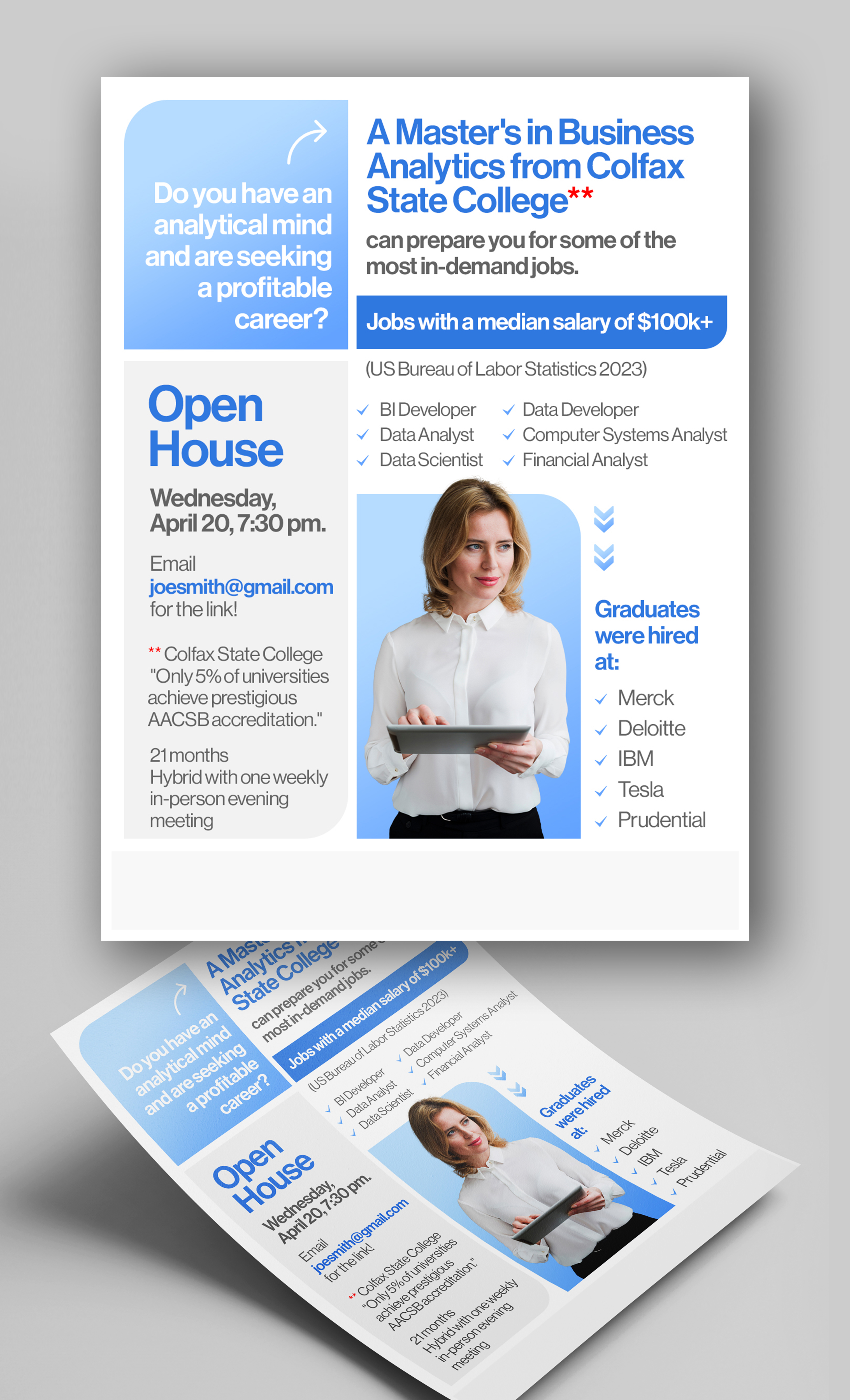 Flyer-Design von Graphic Guy für dieses Projekt | Design #32483303