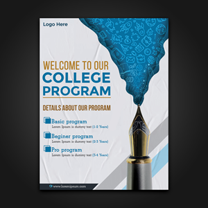 Design de Flyer par S Creations pour ce projet | Design : #32496629