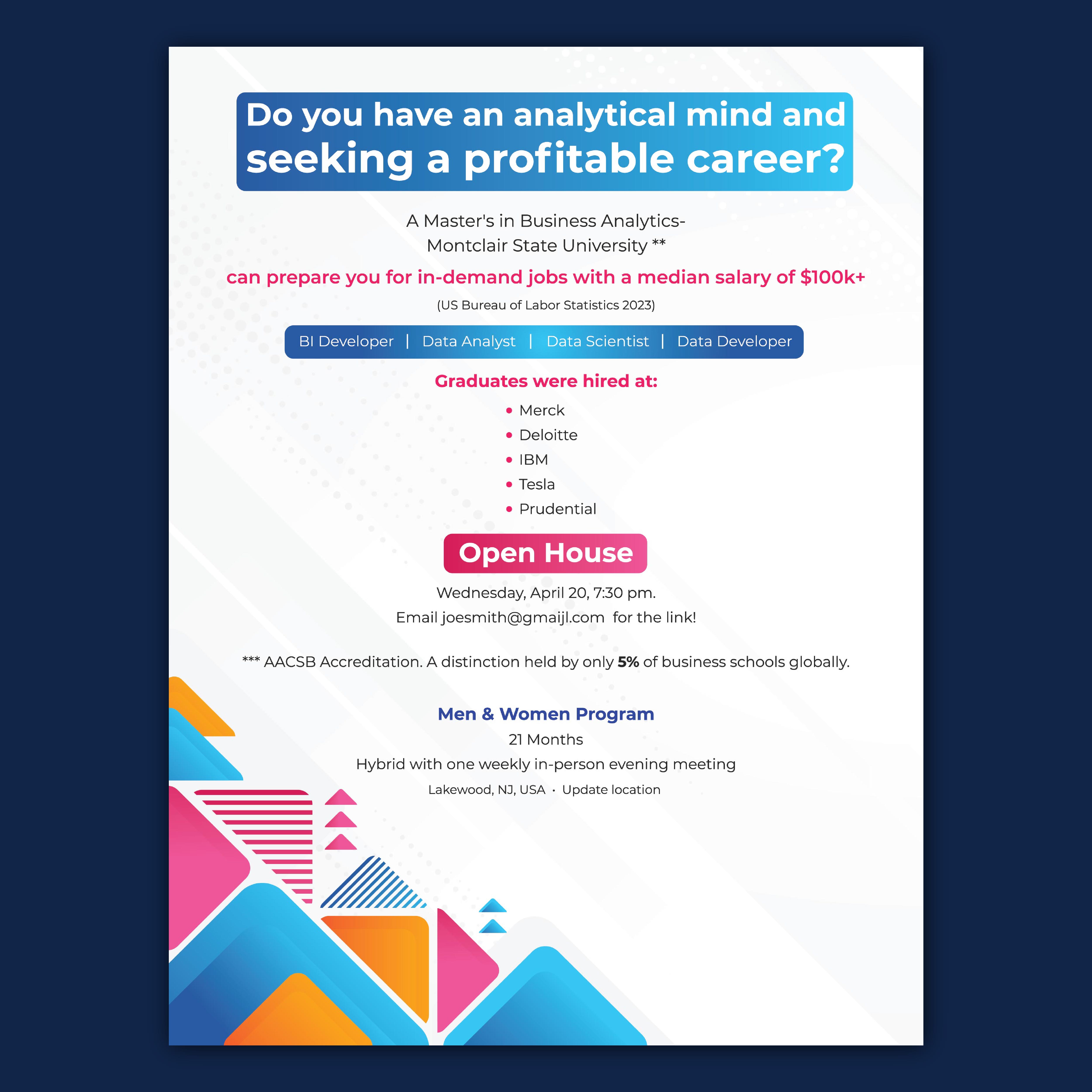 Flyer Design by Bidita Saha for this project | Design #32521544