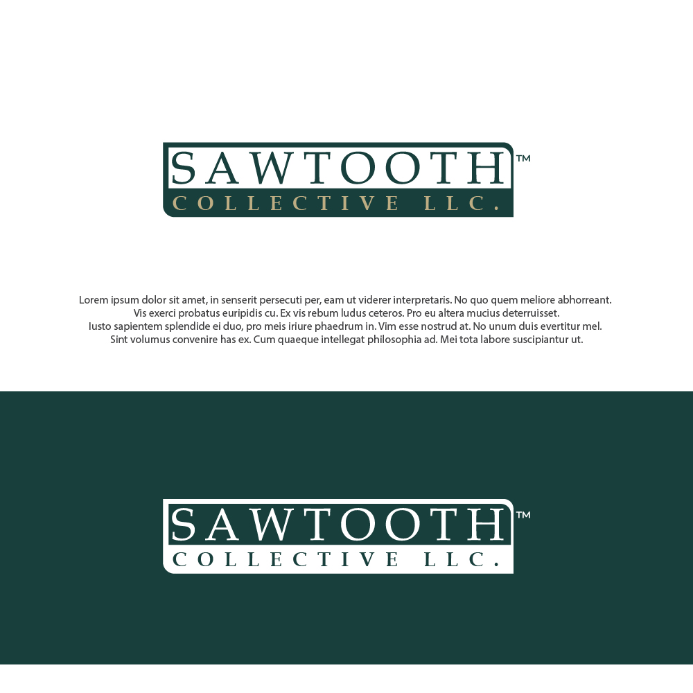 Logo Design by farady for SAWTOOTH COLLECTIVE LLC. | Design #32520648