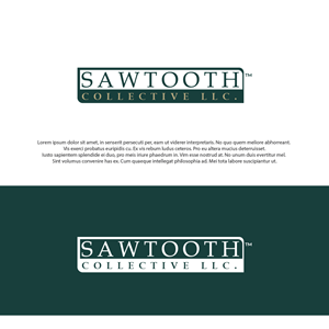Logo Design by farady for SAWTOOTH COLLECTIVE LLC. | Design: #32520648