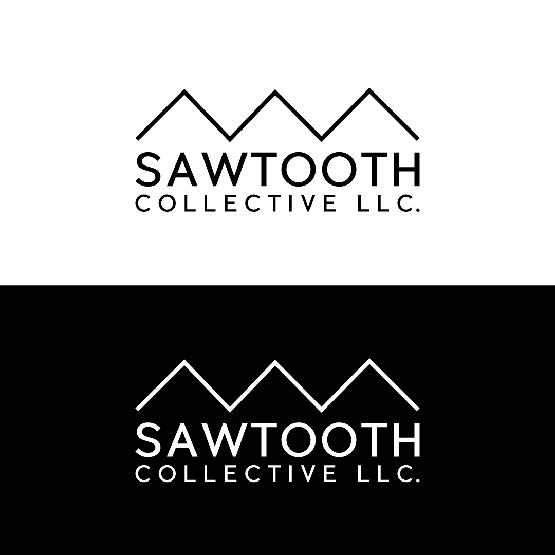 Logo Design by Mr. Art for SAWTOOTH COLLECTIVE LLC. | Design #32514866