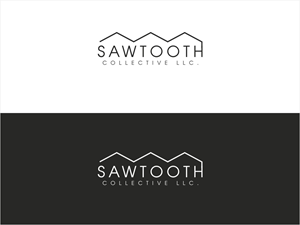 Logo Design by creative Sujsa for SAWTOOTH COLLECTIVE LLC. | Design: #32483948