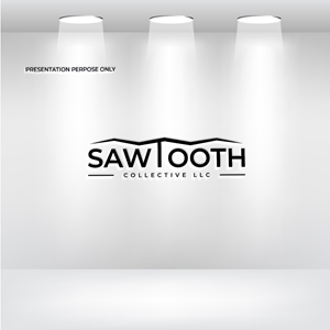 Logo Design by RS_Design for SAWTOOTH COLLECTIVE LLC. | Design: #32480568