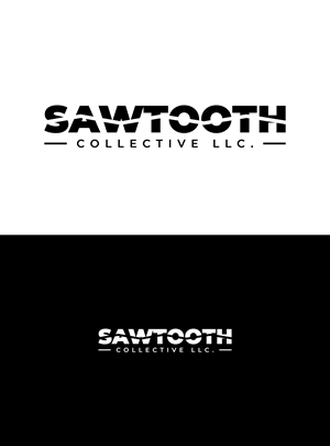 Logo Design by RS_Design for SAWTOOTH COLLECTIVE LLC. | Design: #32503590