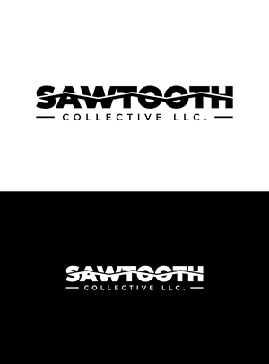 Logo Design by RS_Design for SAWTOOTH COLLECTIVE LLC. | Design: #32503591