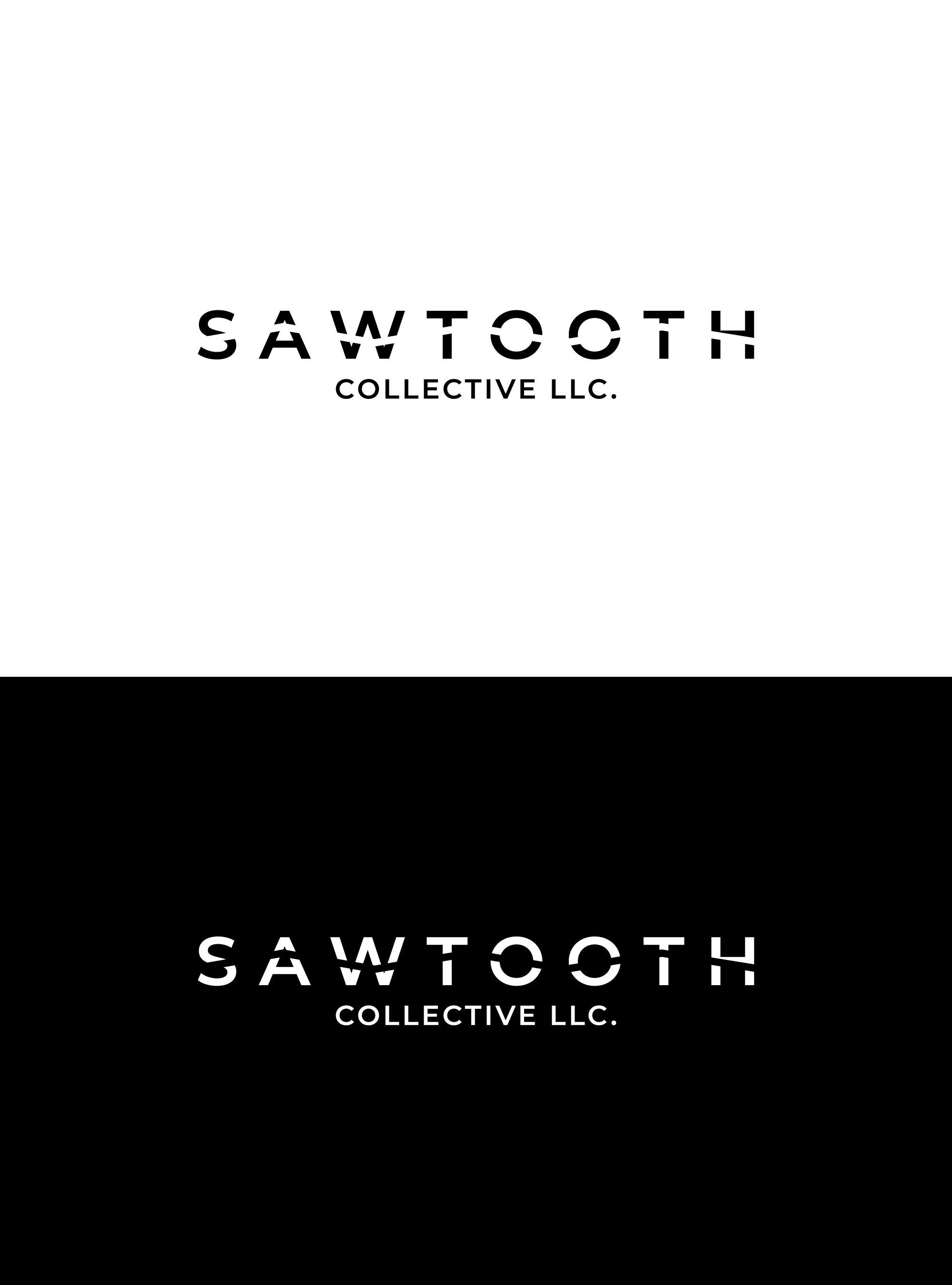 Logo Design by RS_Design for SAWTOOTH COLLECTIVE LLC. | Design #32503629
