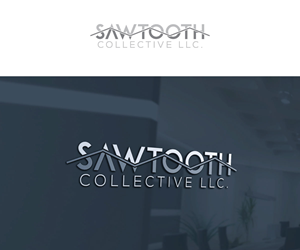 Logo Design by Luckey yaari for SAWTOOTH COLLECTIVE LLC. | Design: #32489350