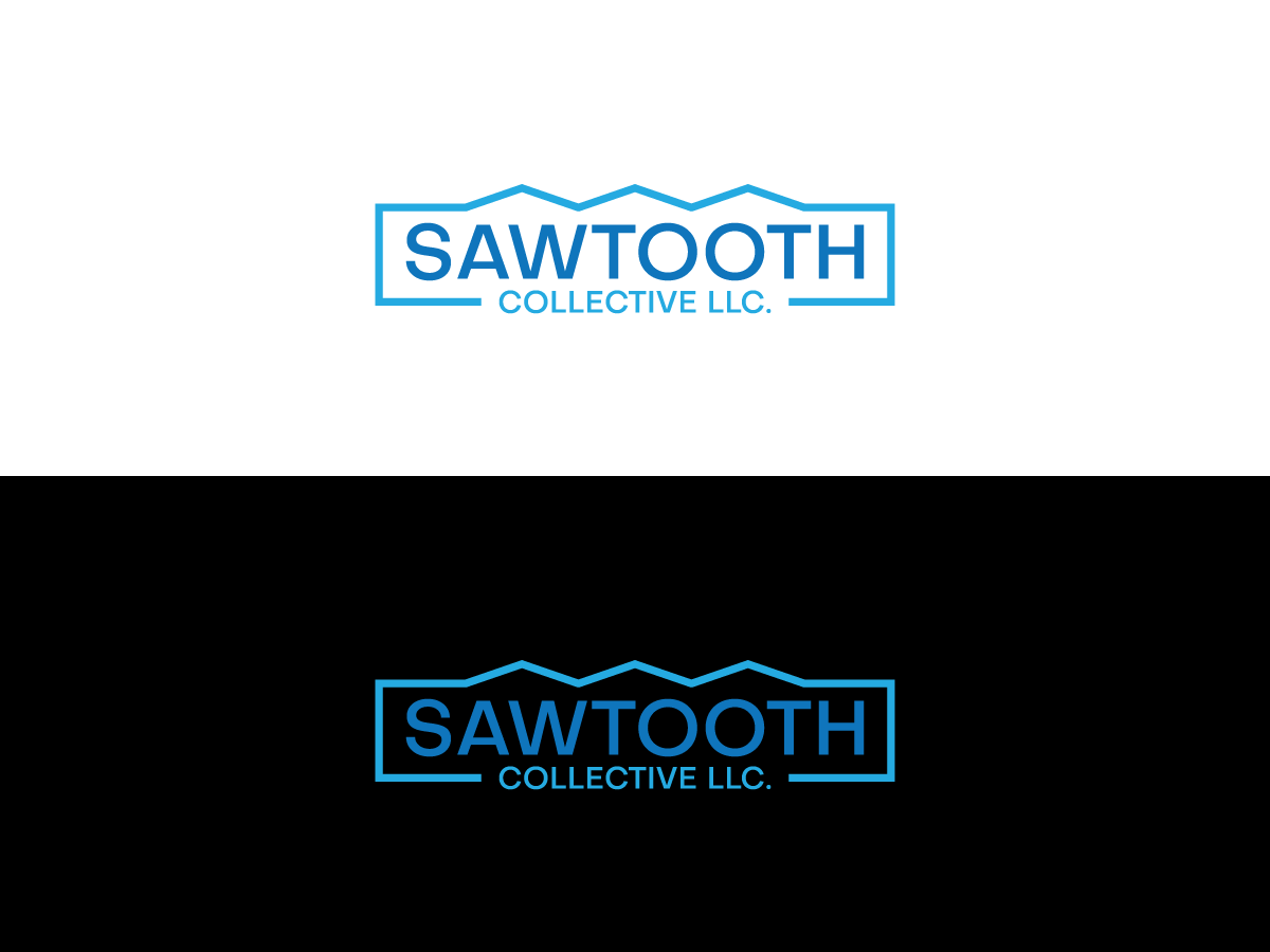 Logo Design by 439 Creations for SAWTOOTH COLLECTIVE LLC. | Design #32478222
