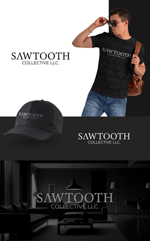 Logo Design by Design Athics for SAWTOOTH COLLECTIVE LLC. | Design: #32477117