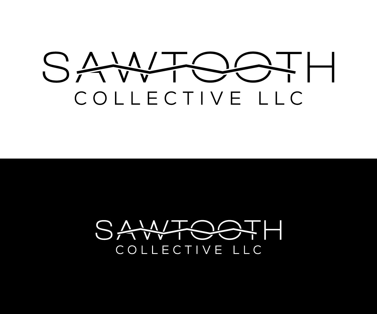 Logo Design by Kavth for SAWTOOTH COLLECTIVE LLC. | Design #32523214