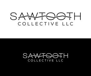 Logo Design by Kavth for SAWTOOTH COLLECTIVE LLC. | Design: #32523214