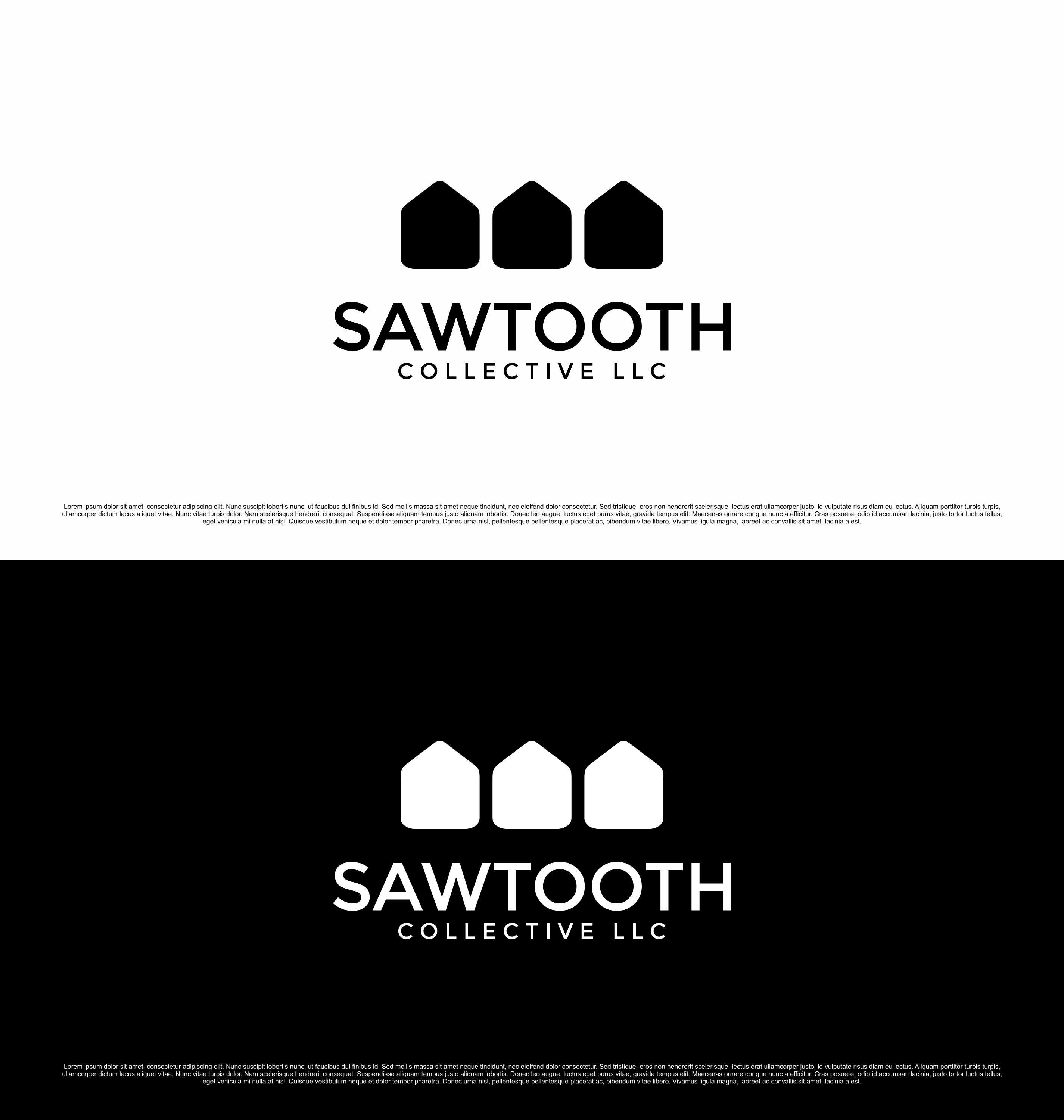 Logo Design by saesean for SAWTOOTH COLLECTIVE LLC. | Design #32476803