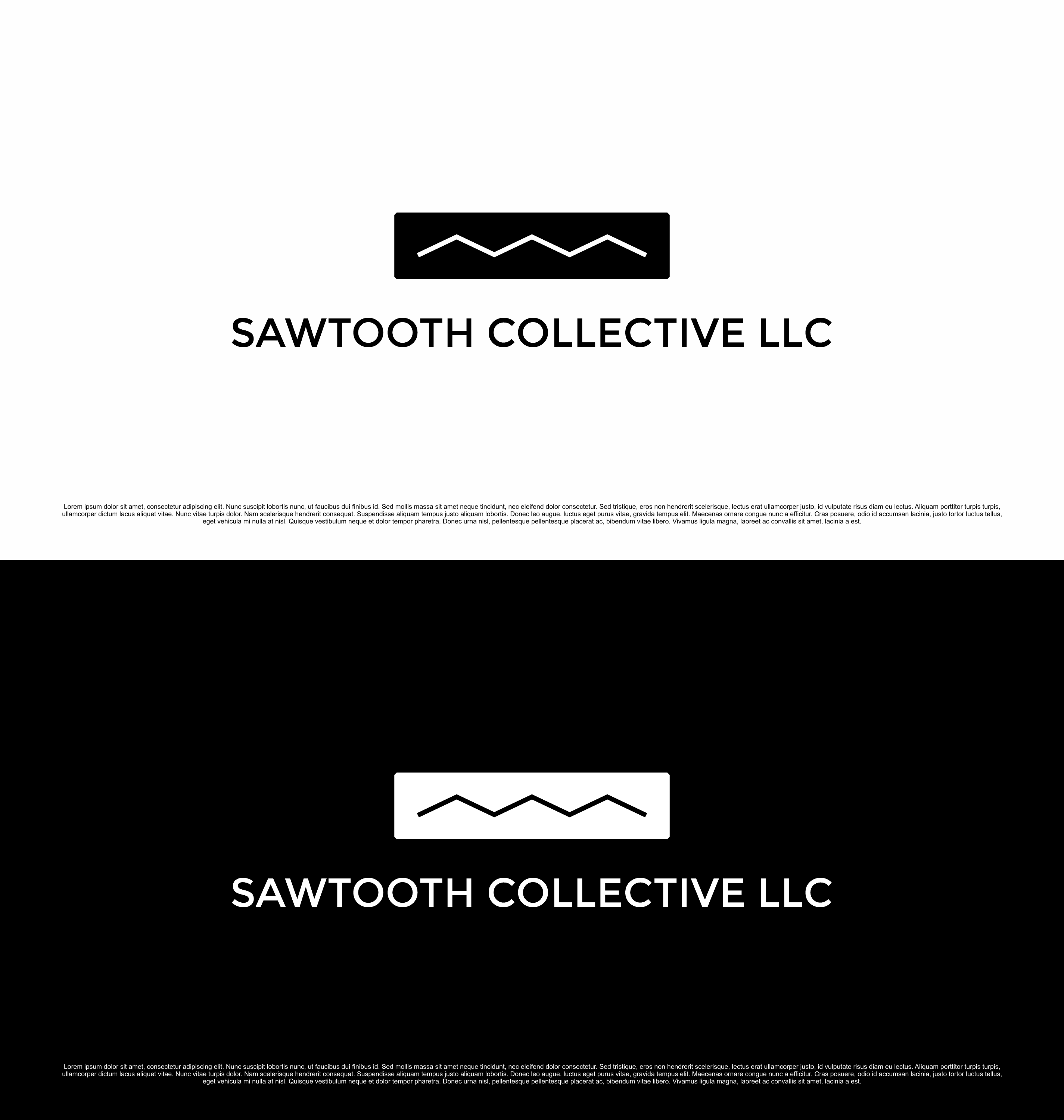 Logo Design by saesean for SAWTOOTH COLLECTIVE LLC. | Design #32476804