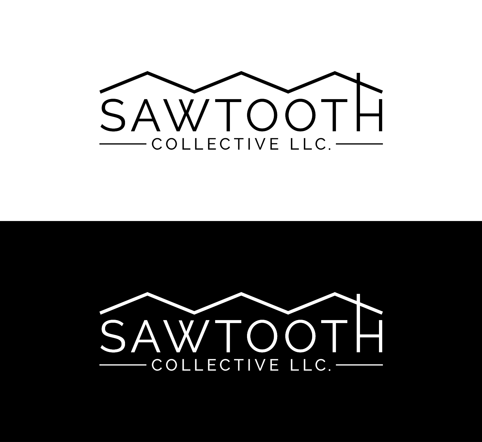 Logo Design by Rahmina for SAWTOOTH COLLECTIVE LLC. | Design #32476603
