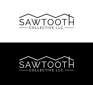 Logo Design by Rahmina for SAWTOOTH COLLECTIVE LLC. | Design: #32476603