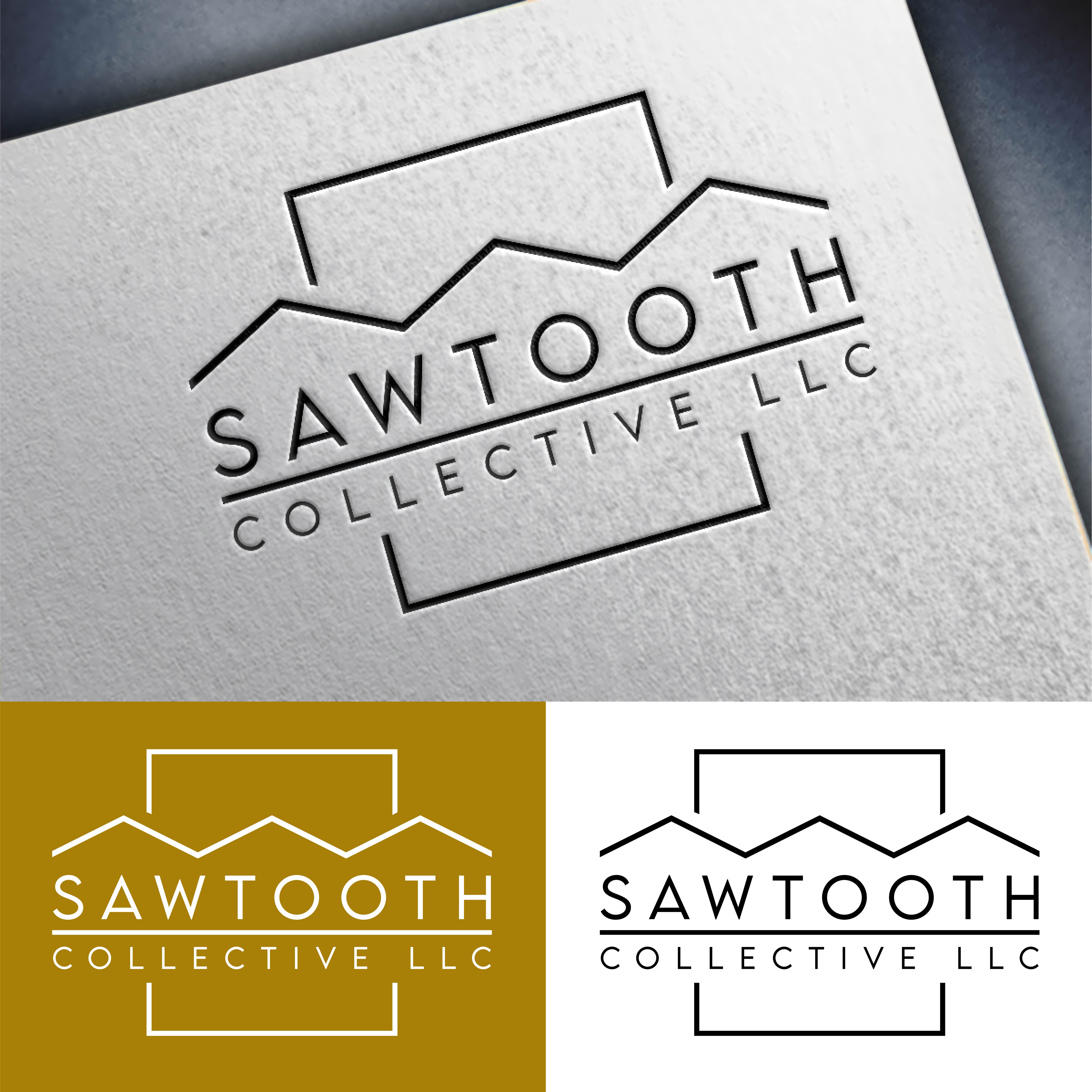 Logo Design by John Mark Arts for SAWTOOTH COLLECTIVE LLC. | Design #32476159