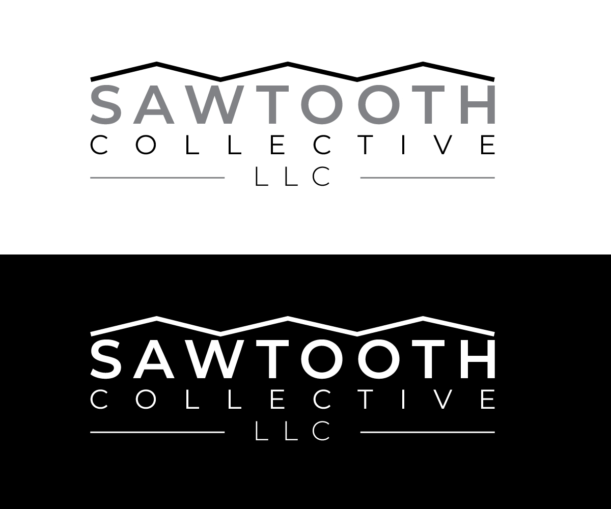 Logo Design by Shahzaib Ashfaq for SAWTOOTH COLLECTIVE LLC. | Design #32515655