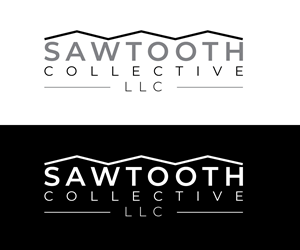Logo Design by Shahzaib Ashfaq for SAWTOOTH COLLECTIVE LLC. | Design: #32515655