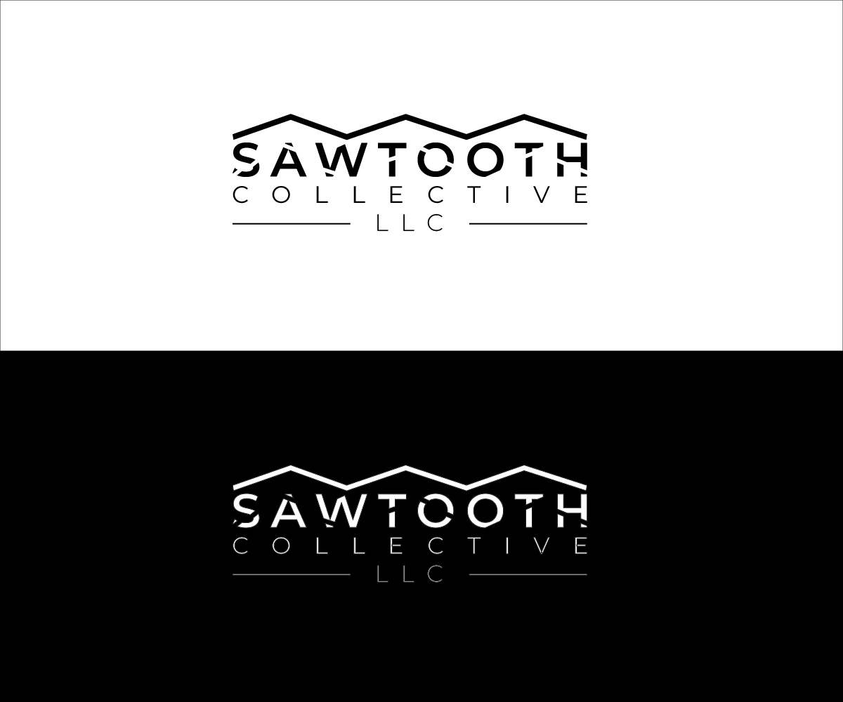 Logo Design by Shahzaib Ashfaq for SAWTOOTH COLLECTIVE LLC. | Design #32519079