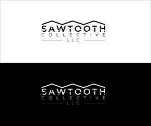 Logo Design by Shahzaib Ashfaq for SAWTOOTH COLLECTIVE LLC. | Design: #32519079