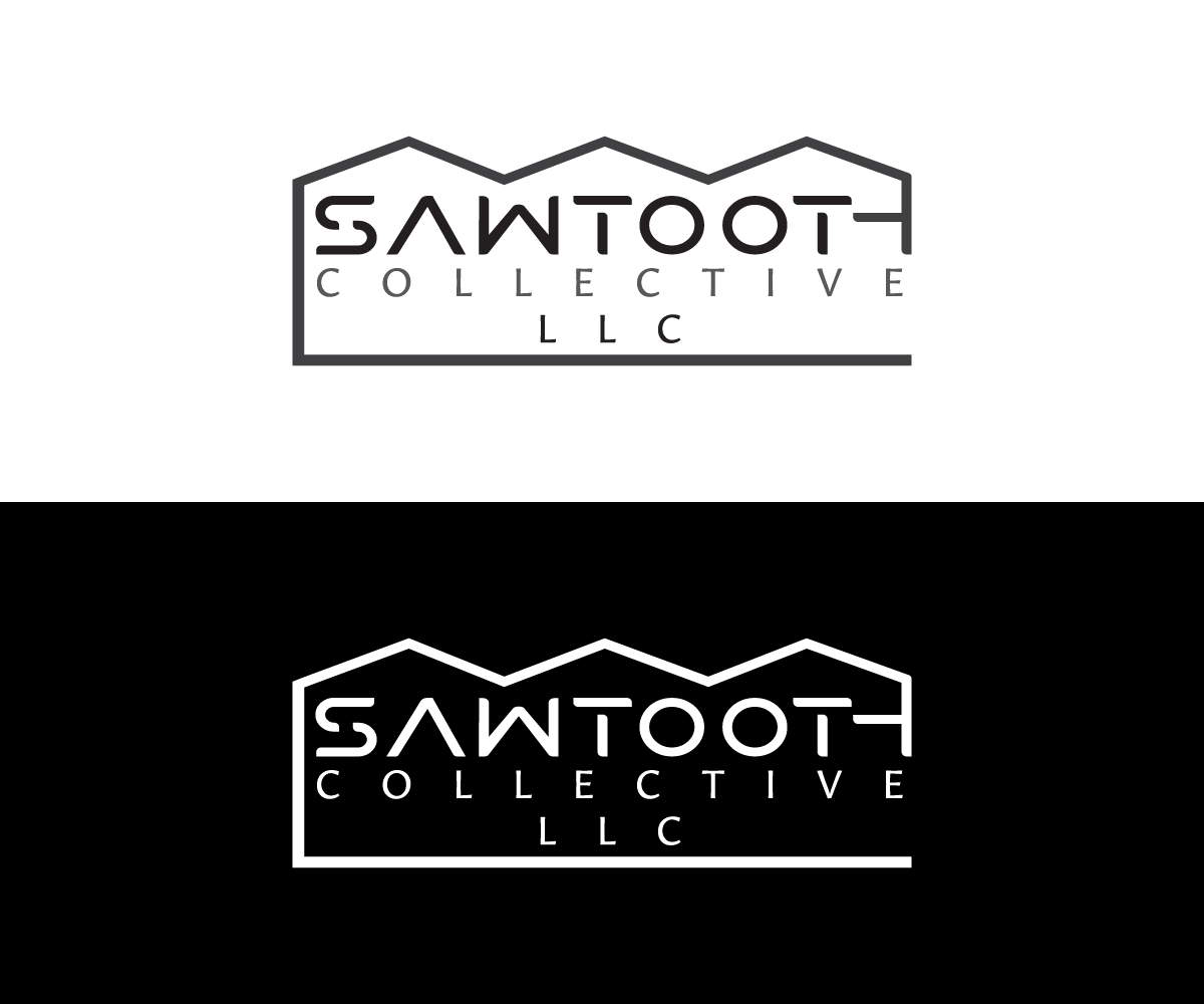 Logo Design by Shahzaib Ashfaq for SAWTOOTH COLLECTIVE LLC. | Design #32519257
