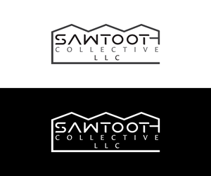 Logo Design by Shahzaib Ashfaq for SAWTOOTH COLLECTIVE LLC. | Design: #32519257