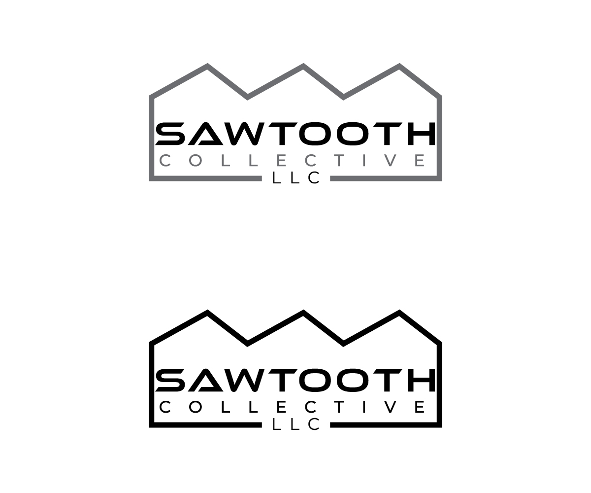 Logo Design by Shahzaib Ashfaq for SAWTOOTH COLLECTIVE LLC. | Design #32519944