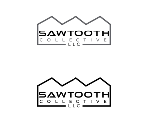 Logo Design by Shahzaib Ashfaq for SAWTOOTH COLLECTIVE LLC. | Design: #32519944