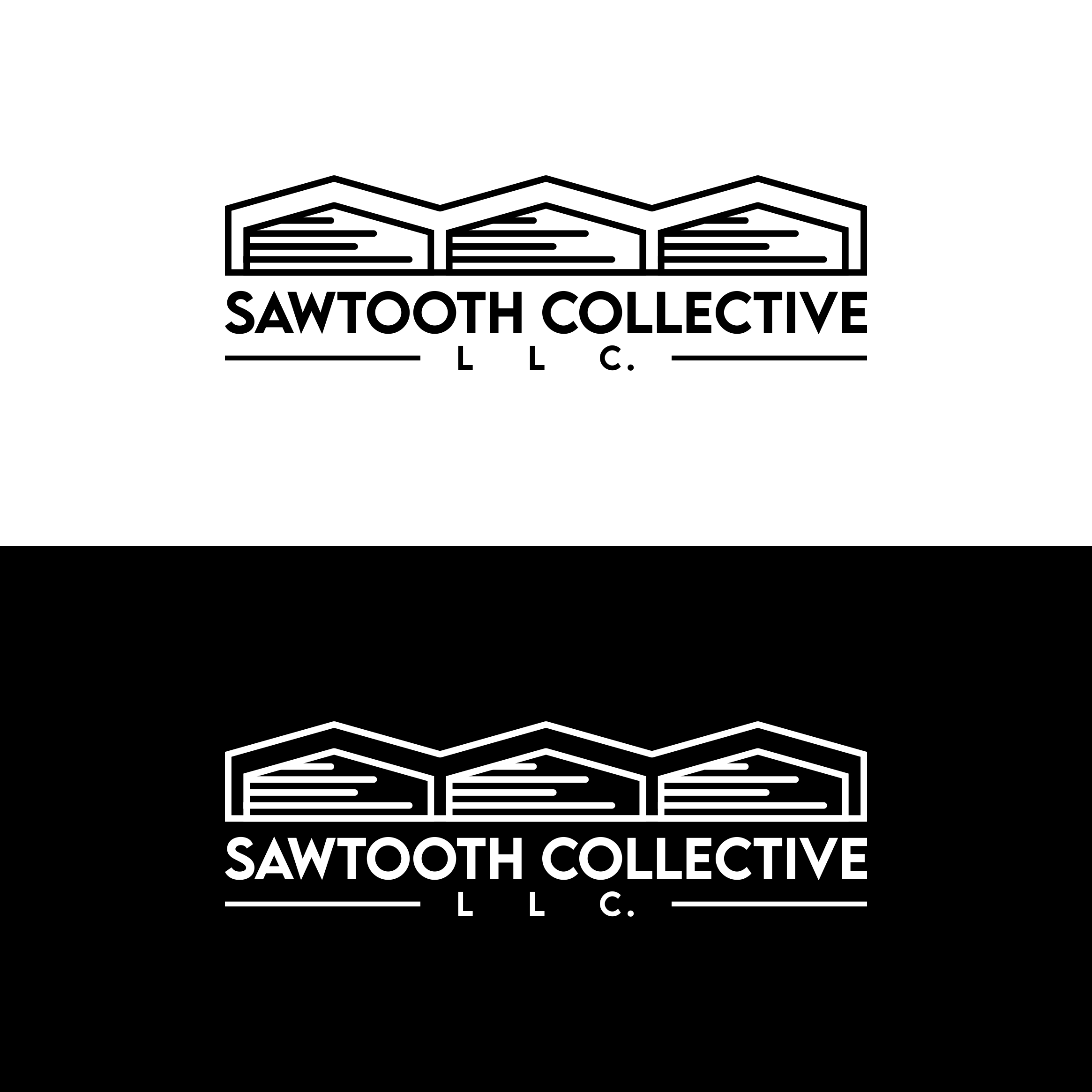 Logo Design by setyaawan for SAWTOOTH COLLECTIVE LLC. | Design #32477004