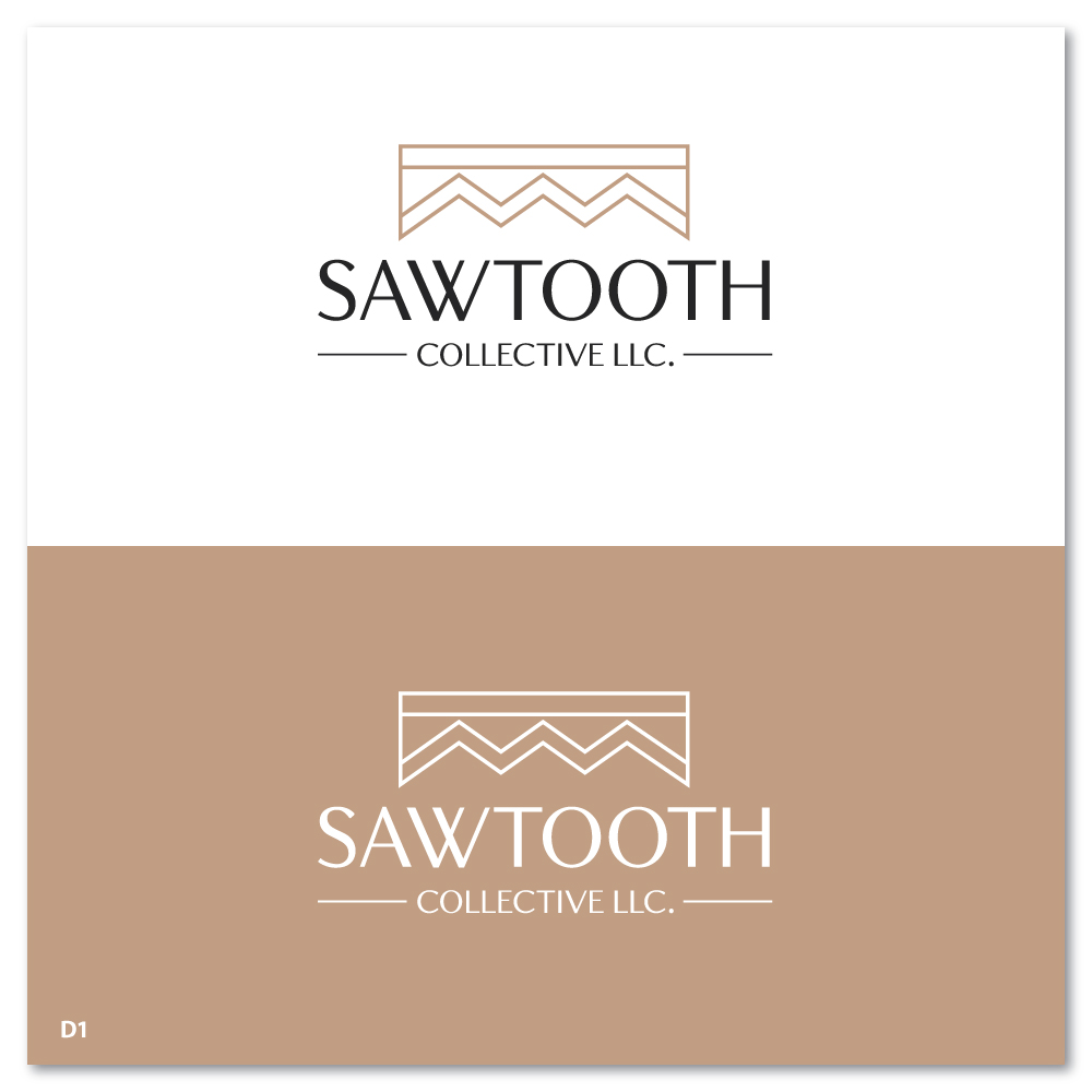 Logo Design by Sujit Banerjee for SAWTOOTH COLLECTIVE LLC. | Design #32490283