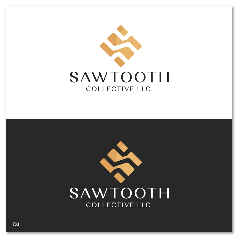 Logo Design by Sujit Banerjee for SAWTOOTH COLLECTIVE LLC. | Design #32490284