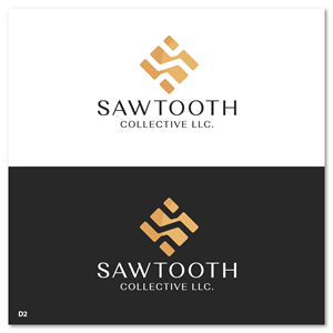 Logo Design by Sujit Banerjee for SAWTOOTH COLLECTIVE LLC. | Design: #32490284