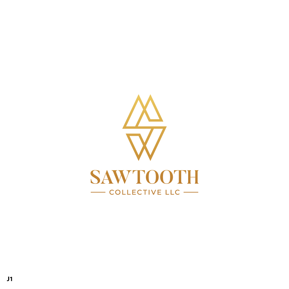 Logo Design by Sujit Banerjee for SAWTOOTH COLLECTIVE LLC. | Design #32490285