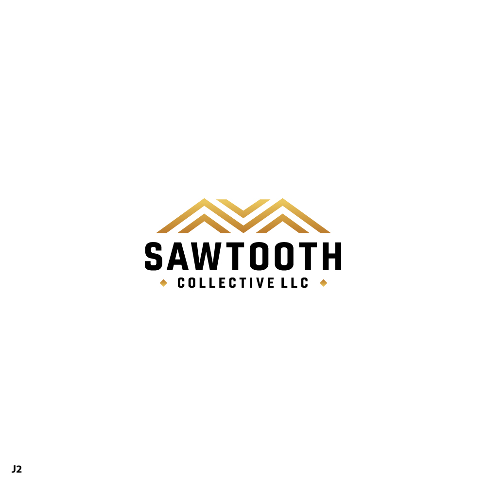 Logo Design by Sujit Banerjee for SAWTOOTH COLLECTIVE LLC. | Design #32490286