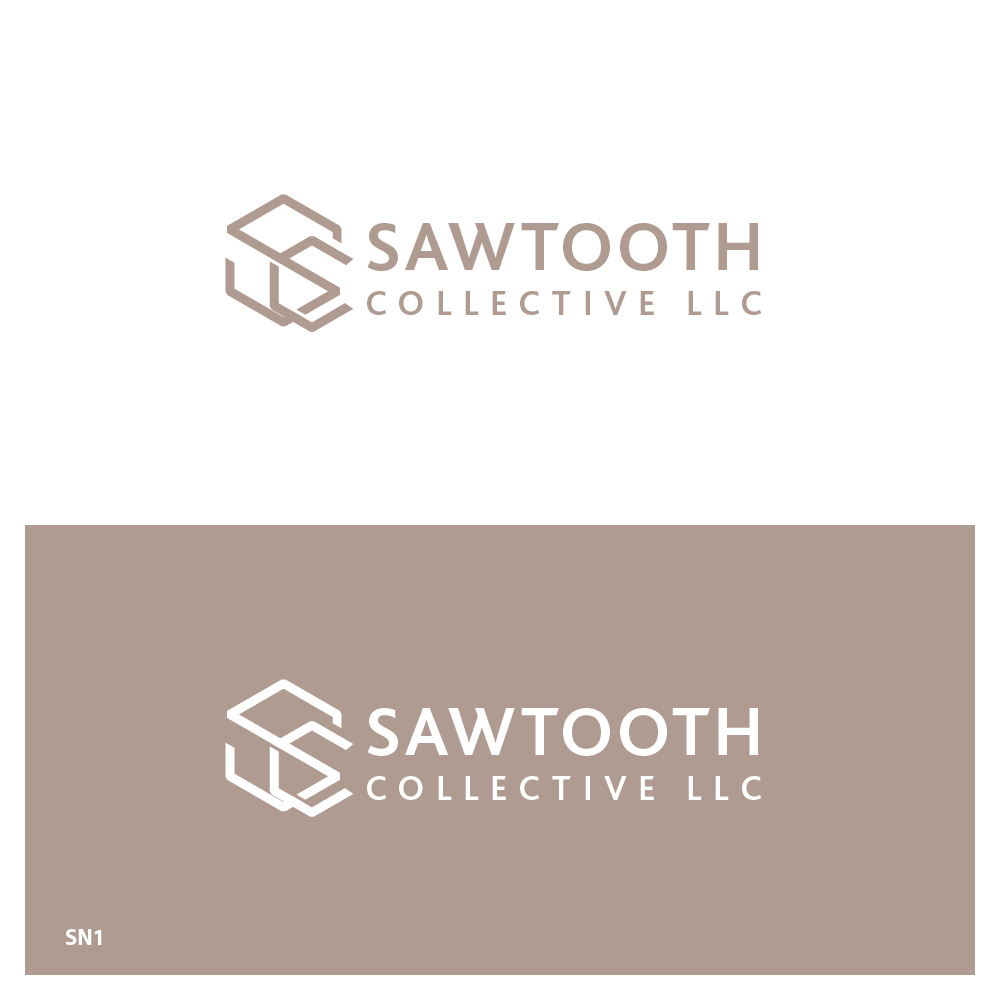 Logo Design by Sujit Banerjee for SAWTOOTH COLLECTIVE LLC. | Design #32490287