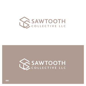 Logo Design by Sujit Banerjee for SAWTOOTH COLLECTIVE LLC. | Design: #32490287