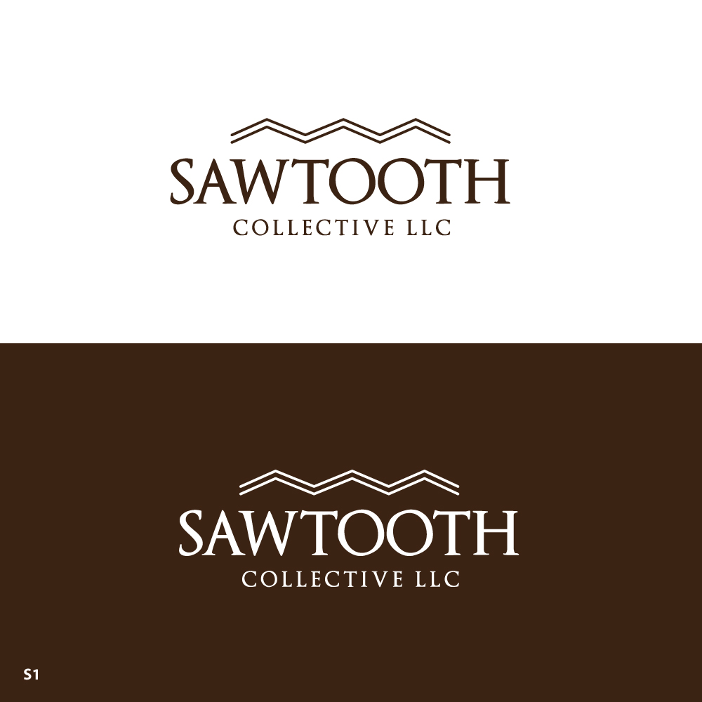 Logo Design by Sujit Banerjee for SAWTOOTH COLLECTIVE LLC. | Design #32490288