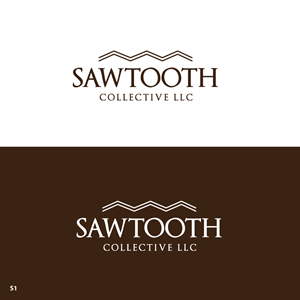 Logo Design by Sujit Banerjee for SAWTOOTH COLLECTIVE LLC. | Design: #32490288