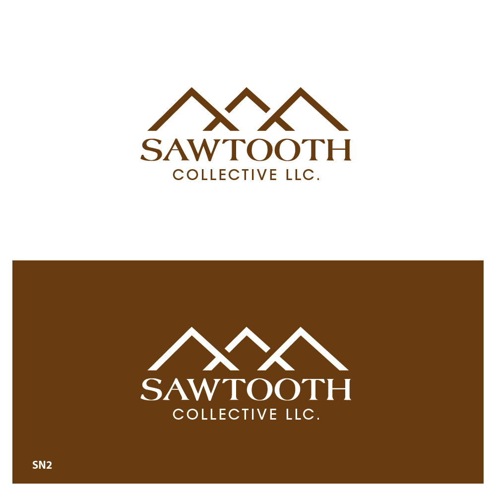 Logo Design by Sujit Banerjee for SAWTOOTH COLLECTIVE LLC. | Design #32490289