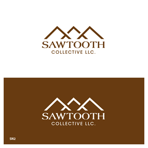 Logo Design by Sujit Banerjee for SAWTOOTH COLLECTIVE LLC. | Design: #32490289