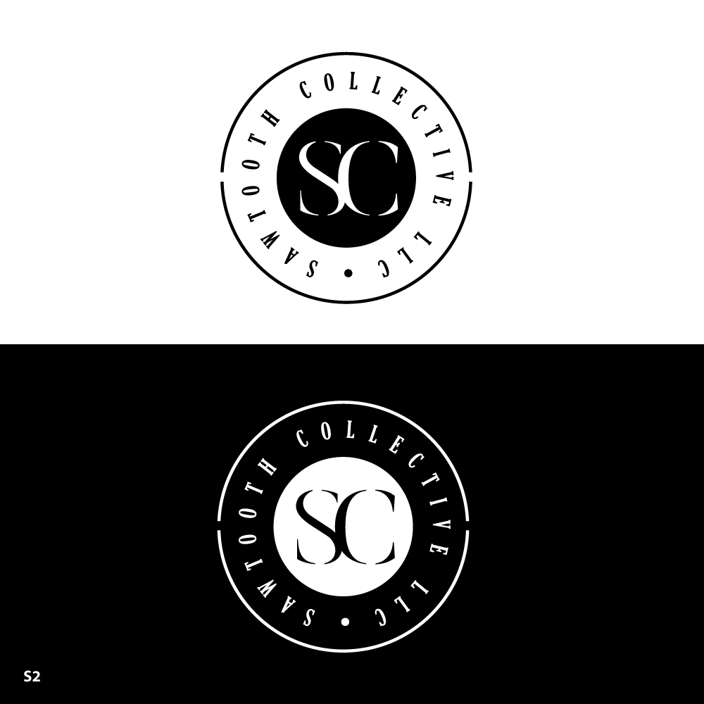 Logo Design by Sujit Banerjee for SAWTOOTH COLLECTIVE LLC. | Design #32490290